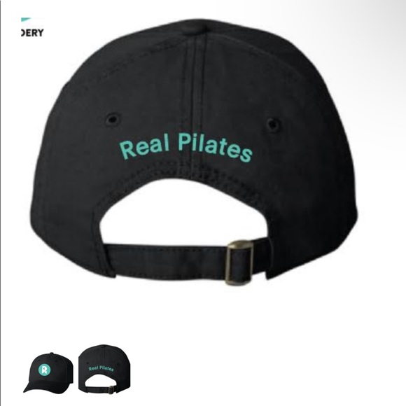 Real Pilates Cotton Twill Cap
Adjustable buckle. Soft shape. Embroidered. - Picture 2 of 2